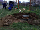 В Пятихатках под Анапой незаконно строят вышку сотовой связи