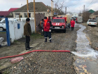 В Анапской наводнение: вода топит улицы, поля и дома