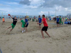 В Анапе проходит второй тур мужского чемпионата России по пляжному гандболу