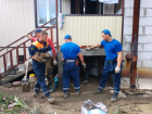 Анапчане завершили восстановительные работы в Небуге под Туапсе