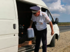 Полиция Анапы задержала водителя с тоннами немаркированного алкоголя