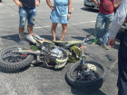 В станице под Анапой в ДТП пострадал 13-летний мотоциклист 