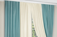 Карнизы и шторы - 