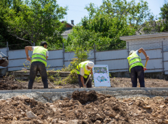 Скейт-парк, детская площадка, амфитеатр: каким будет новый парк в Супсехе под Анапой