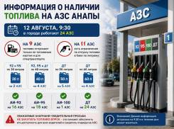 В Анапе на АЗС ввели ограничения на продажу бензина и дизеля
