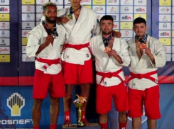 Анапчанин самбист завоевал «золото» на Чемпионате мира