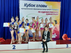 Юные анапские гимнастки достойно завершают 2019 год