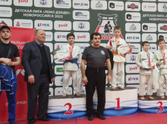 Анапские спортсмены показали бойцовский характер на турнире «Локодзюдо»