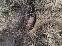 На пляже в Витязево под Анапой нашли еще один снаряд времен войны