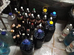 55 литров спиртного изъяли анапские полицейские в Витязево