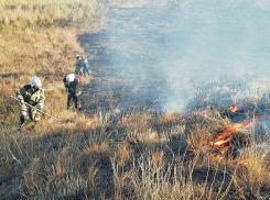 Минувшая суббота в Анапском районе выдалась огненной