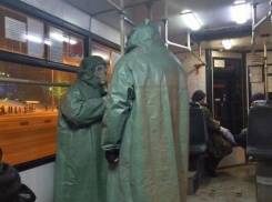 Заходя в маршрутку, захватите противогаз - может пригодиться! - советует одна из анапчанок