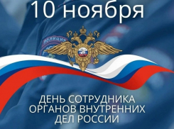 Мэр Анапы поздравил сотрудников органов внутренних дел с профессиональным праздником