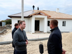 Офис врача общей практики строится в Воскресенском под Анапой