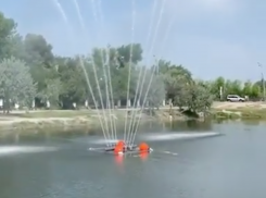 Брызги идей: на речке Анапке появится световой фонтан