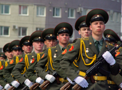 Мэр города Василий Швец поздравил анапчан с Днём защитника Отечества 