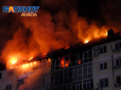 Ликвидация крупного пожара на Объездной продолжается