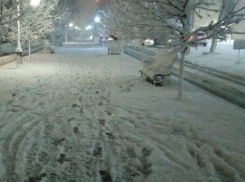 Во Всемирный день снега в Анапе опять ожидается снегопад