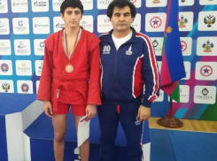 Анапчанин Руслан Гаспарян стал призёром краевых соревнований по самбо