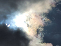 Солнечное затмение началось в Анапе