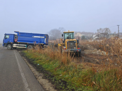 В Анапе  жители заявили о риске подтопления из-за засыпки водоотводного канала