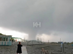 Мега смерч заметили на Малом Утрише в Анапе: жертв и разрушений нет