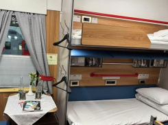 Первый в РФ вагон-купе для маломобильных граждан отправили в рейс в Анапу