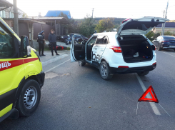 Сегодня утром в Супсехе под Анапой сбили мотоциклиста