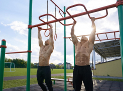 На закупку и установку спортивного оборудования в парках Анапы выделили более 5 миллионов рублей