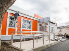 В Анапе достраивают спорткомплекс, который выдержит 30-градусный мороз 