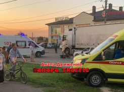 Пенсионер на автомобиле сбил троих детей на зебре в станице под Анапой