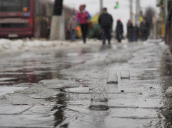 В понедельник, 14 января, снова дождь