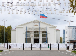 Театральную площадь в Анапе модернизируют