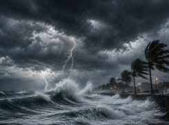 В Анапе объявили экстренное предупреждение из-за ухудшения погоды