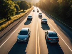 В Анапе полиция провела рейд по обеспечению безопасности на дорогах