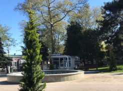 В День Святого Георгия в Анапе облачно и тепло