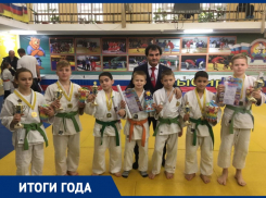 Спортивный клуб «Дельфин» в Анапе подвёл итоги уходящего года