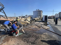 После ДТП и пожара часть Анапы осталась без газа