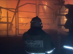 Ночью в Анапе горел магазин – крупный пожар локализован