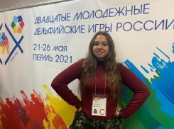 Анапчанка Анастасия Брюханова победила на Всероссийских Дельфийских играх
