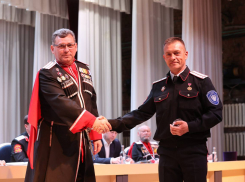 Валерия Плотникова переизбрали атаманом Анапского районного казачьего общества 