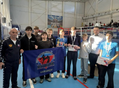 Кикбоксеры Анапы завоевали семь медалей на первенстве Южного федерального округа