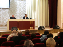 Глава Виноградного округа подвел итоги работы за 2023 год