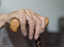 Малоимущая бабушка искала еду на помойке, когда мимо пробегающая прохожая вручила ей торт