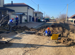 В Пятихатках под Анапой проходит догазификация