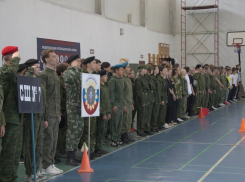 В Анапе прошла первая юнармейская спартакиада
