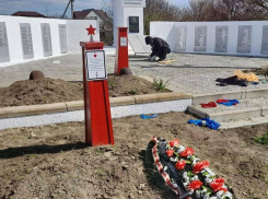 В Благовещенском сельском округе готовят памятники к Дню Победы 