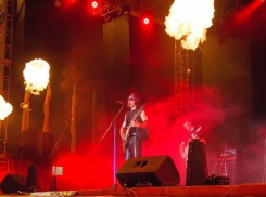 Около пяти тысяч зрителей были на рок-фестивале в Анапе