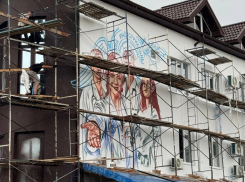 На здании Анапского индустриального техникума появится мурал в честь медиков