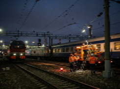 В связи с ЧП в Ростовской области поезд №152 Москва – Анапа задерживается